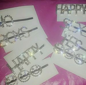 Hair Bling Clips